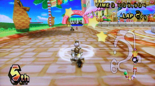 mario kart wii pc problems with pow blocks dolphin emulator