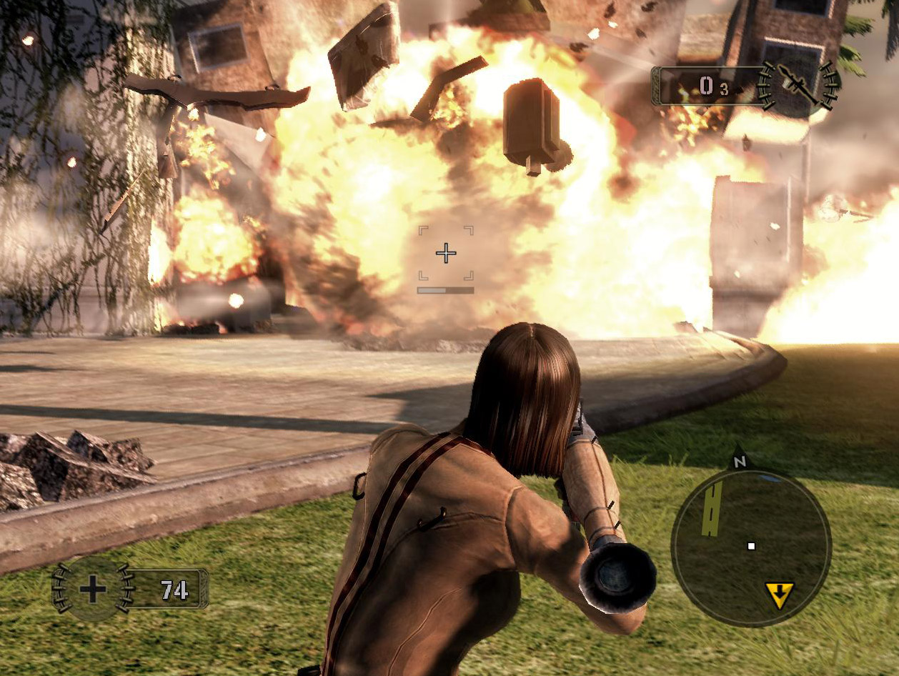 Multiplayer - Mercenaries 2: World in Flames (PC, Xbox 360, PS3) Review