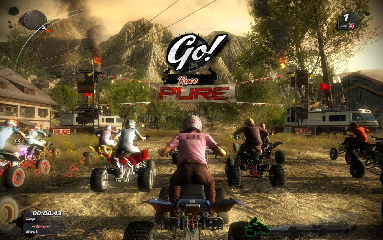 Motocross Madness xbox 360 demo 