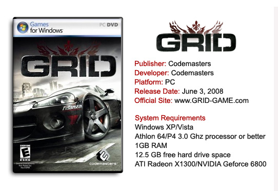 GRID Ultimate Edition, PC Steam Game
