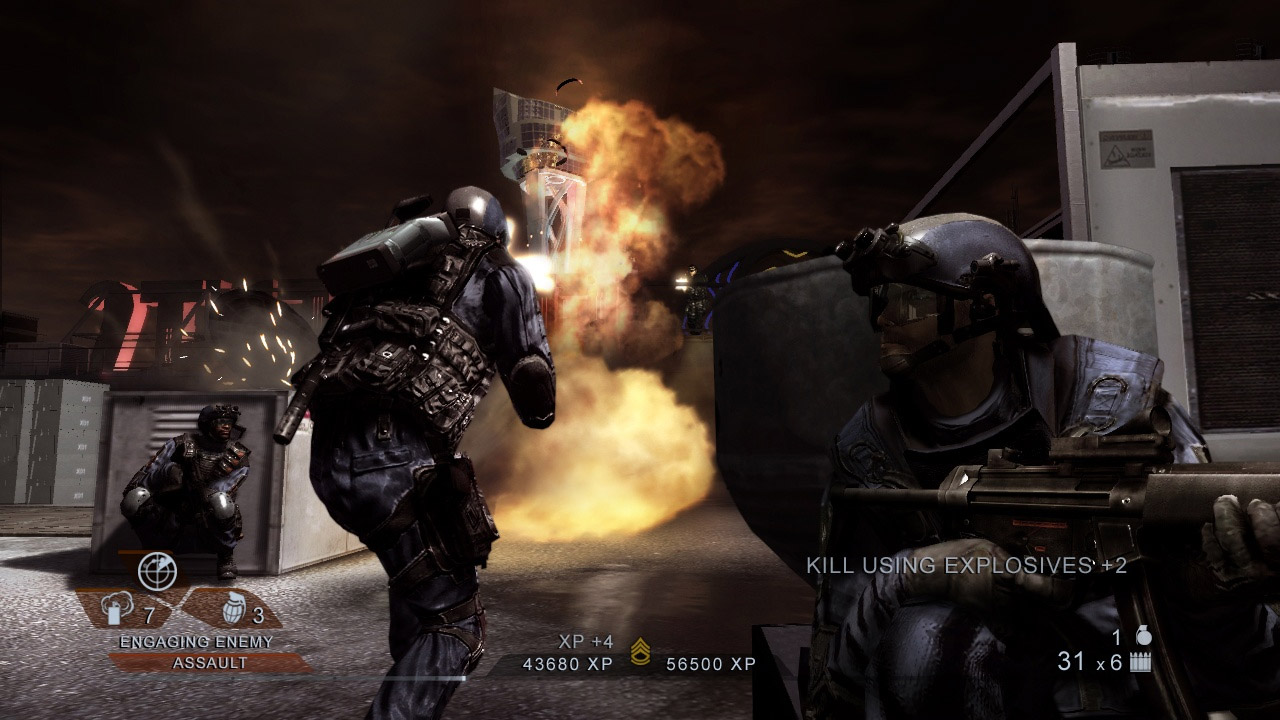 Blacksite: Area 51 PC review - Plenty of run 'n' gun action to