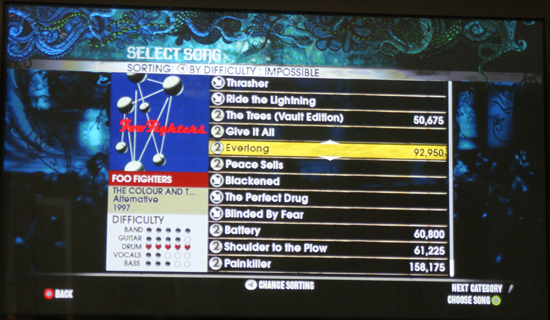 rock band 4 buy multiple songs at once