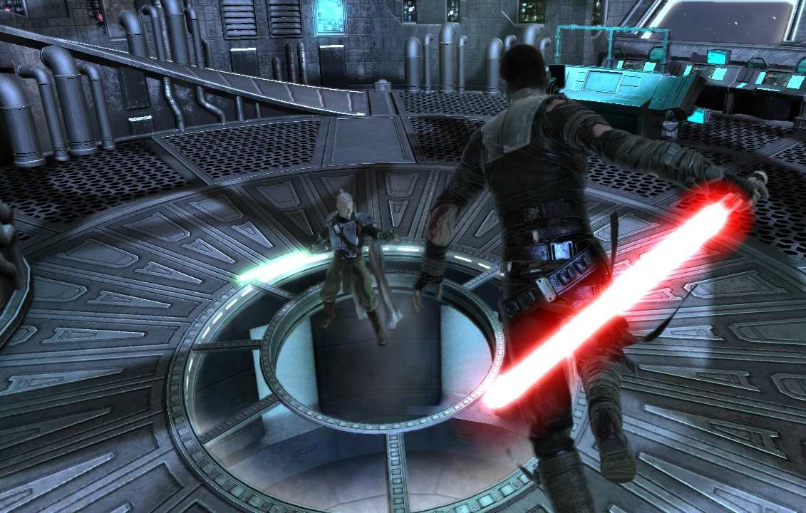 Extreme poverty family Refusal Gameplay - Star Wars: The Force Unleashed (Xbox 360, PS3)