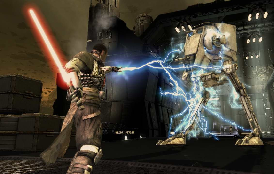 star wars the force unleashed levels