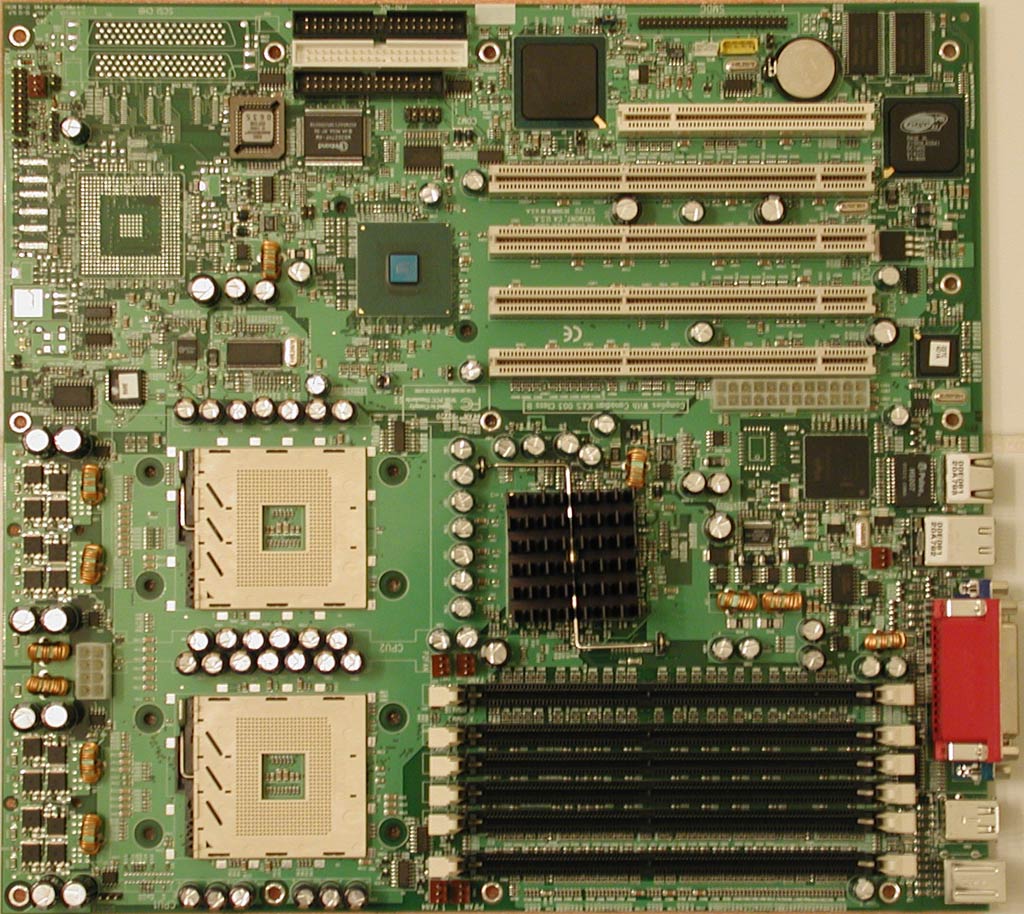 The Platforms: AMD 760MPX vs. Intel E7500 - Database Server CPU ...