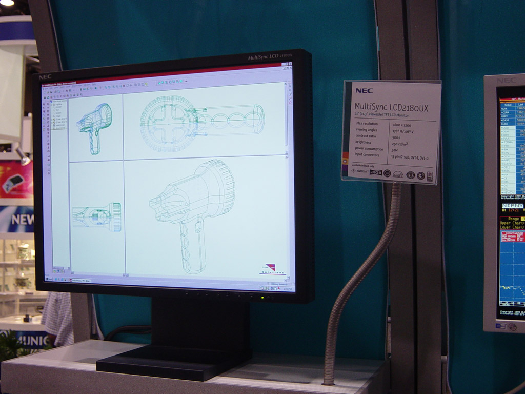 NEC Mitsubishi - COMDEX 2003 Display Coverage: Prelude to a CES