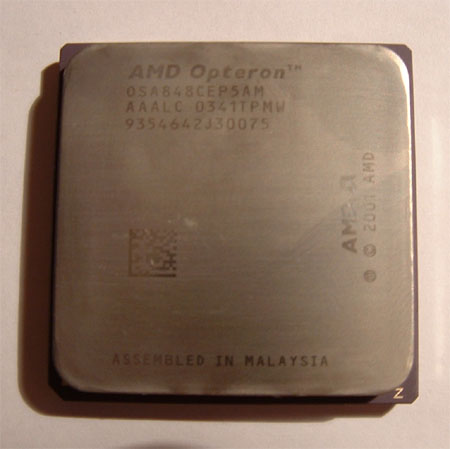 AMD Opteron 265 1.80GHz 2MB 940ピン サーバー OEM CPU OSA265FAA6CB