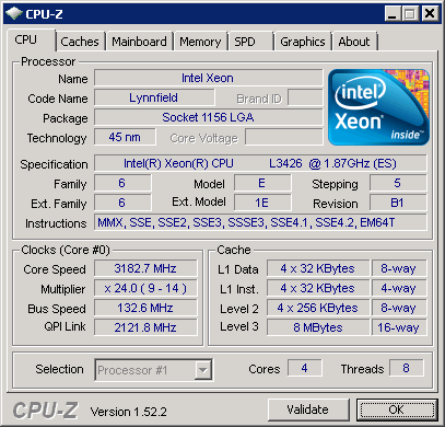 intel xeon Ｌ３４２６