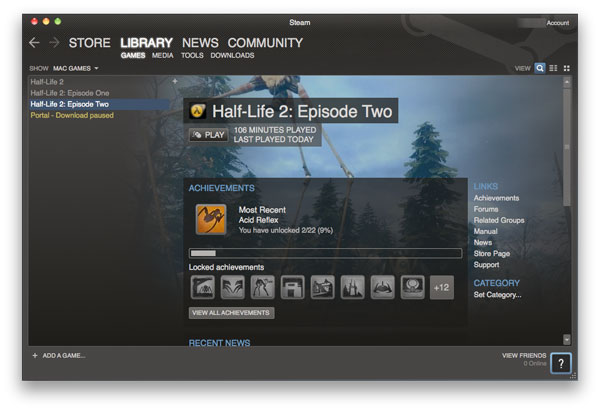 half life game download mac