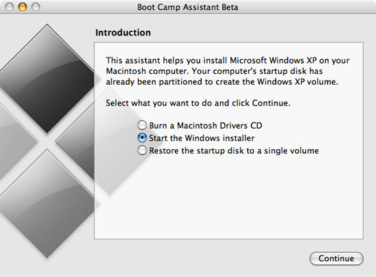 macbook g4 bootcamp