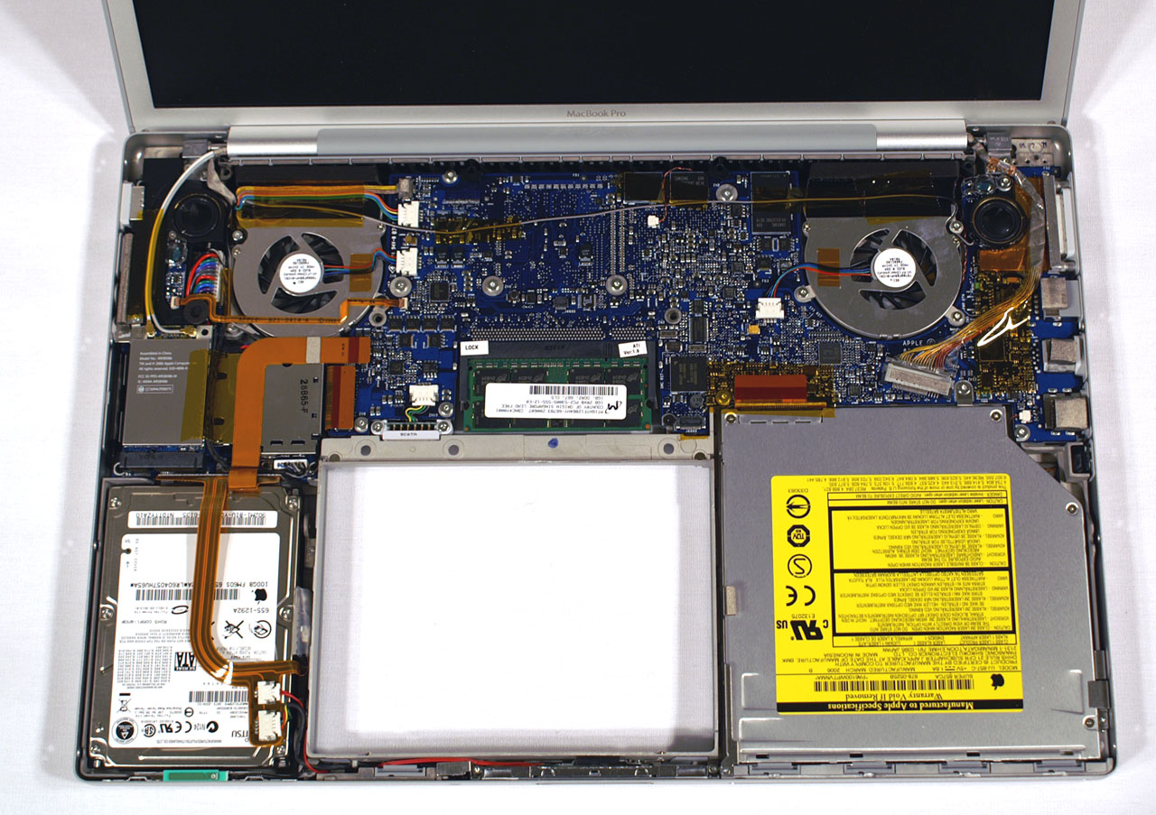 apple macbook 2006 model