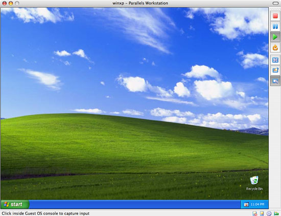 windows xp on macbook