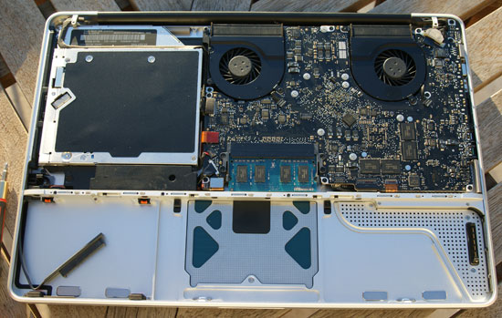 mid 2012 macbook pro motherboard upgrade speed