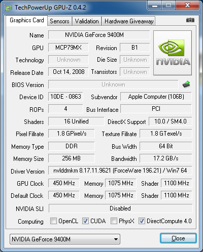 nvidia cuda drivers