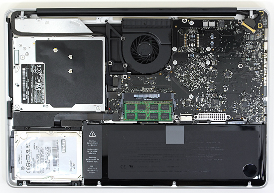 Other Hardware Changes - Apple's 2009 MacBook Pro: Battery Life to