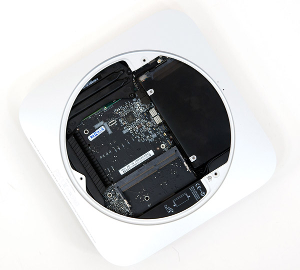 Apple mac mini mid 2010 апгрейд