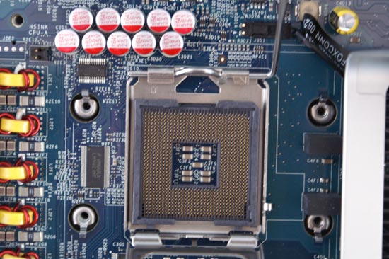 mac pro 2007 cpu