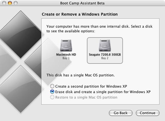How to install Windows on Mac
