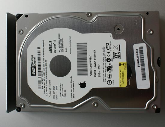 wd2500js driver windows 7