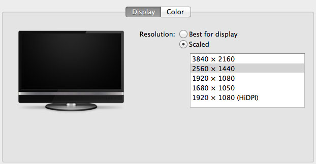 mac pro 2013 4k monitor