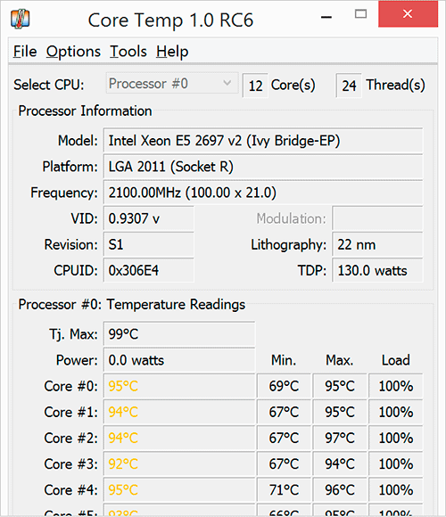 control cpu power frequency and temperature for mac