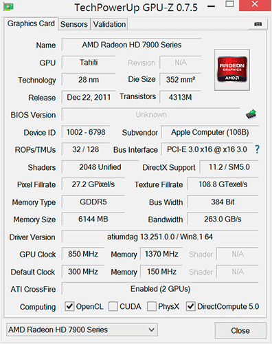 late 2013 macbook pro gpu