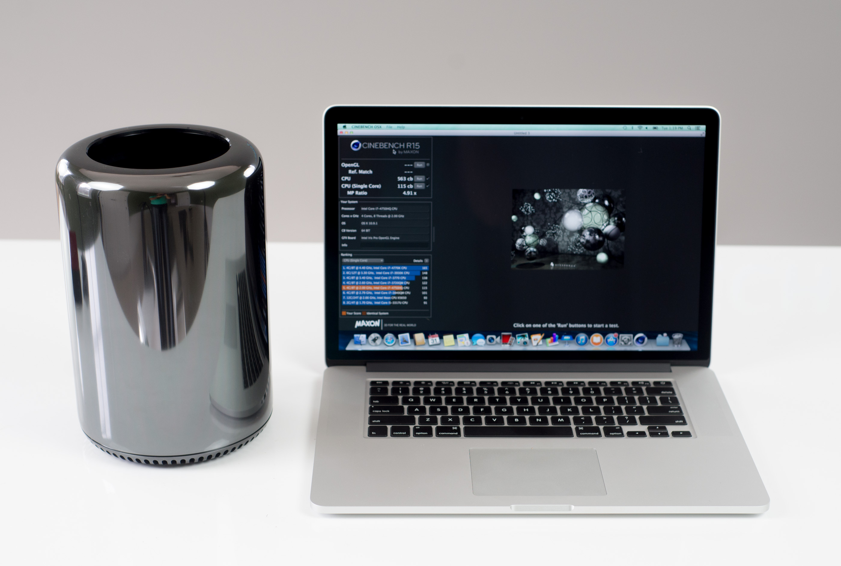 apple mac pro computer cylinder