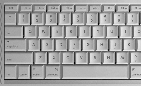 macbook 2007 keyboard