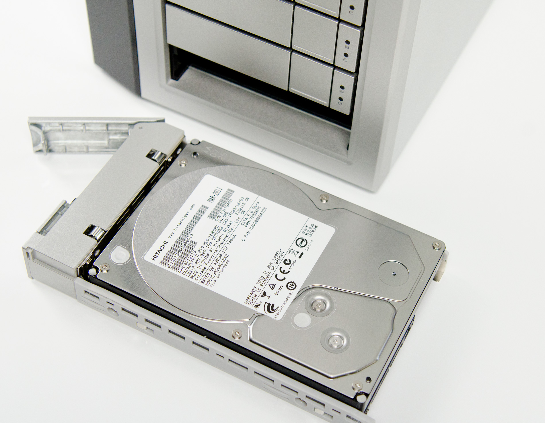 compatible drives for promise pegasus r4