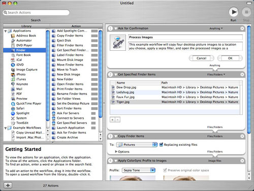 what is automator on mac