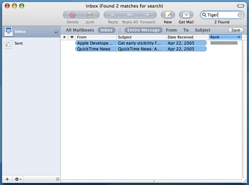 mail client for mac os x 10.4