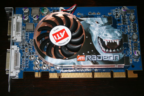 Ati radeon 2025 x800 xt