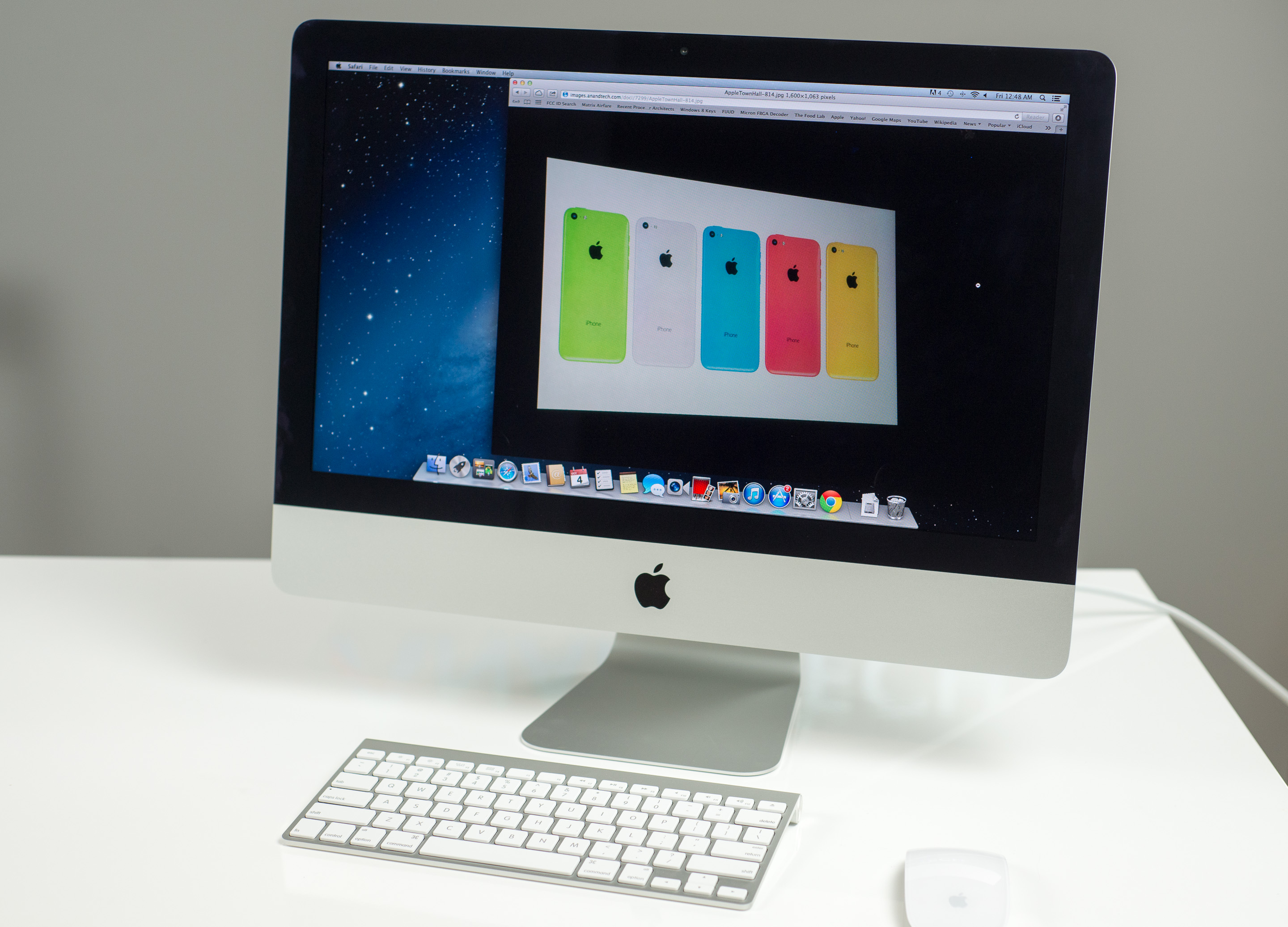 The Display - 21.5-inch iMac (Late 2013) Review: Iris Pro Driving