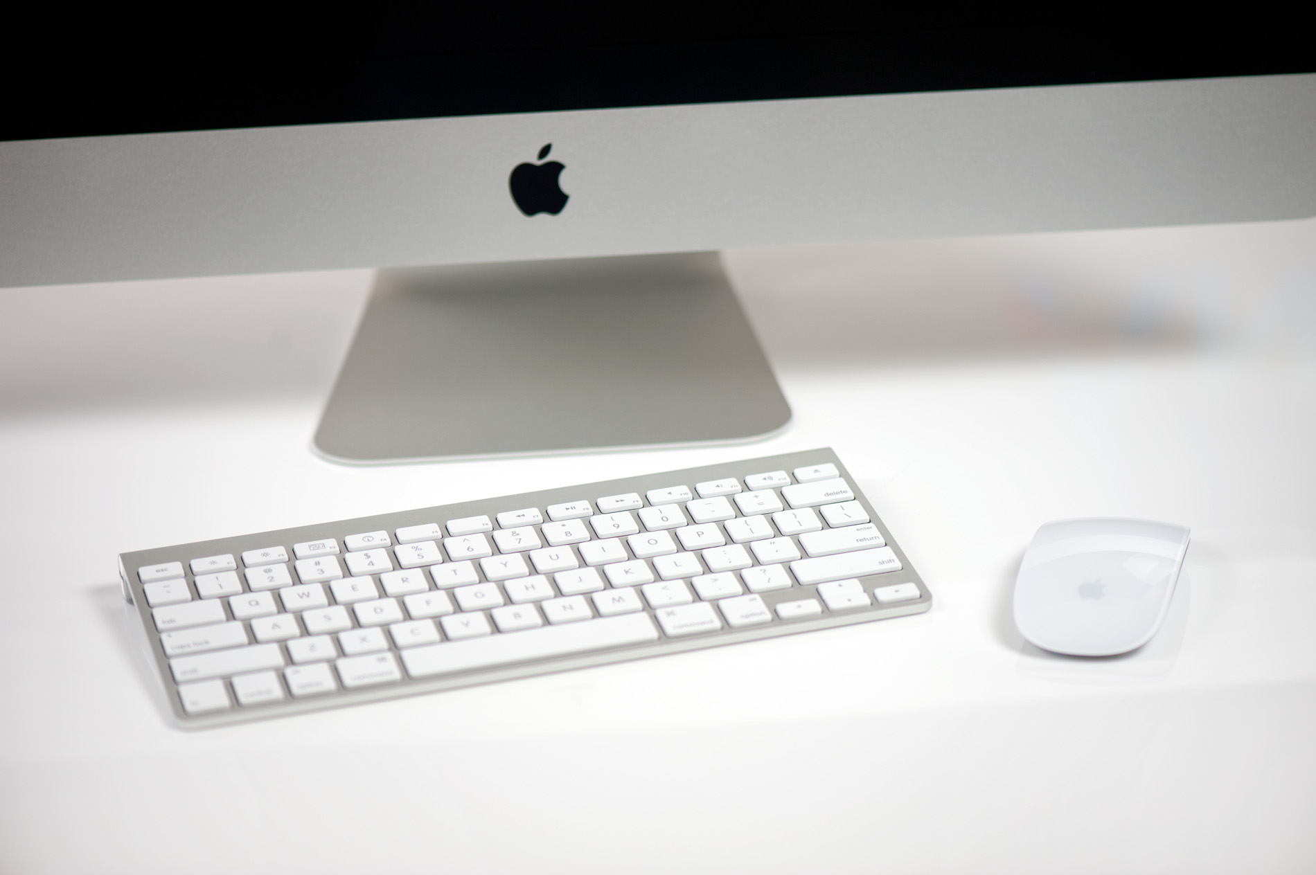 imac keyboard and mouse