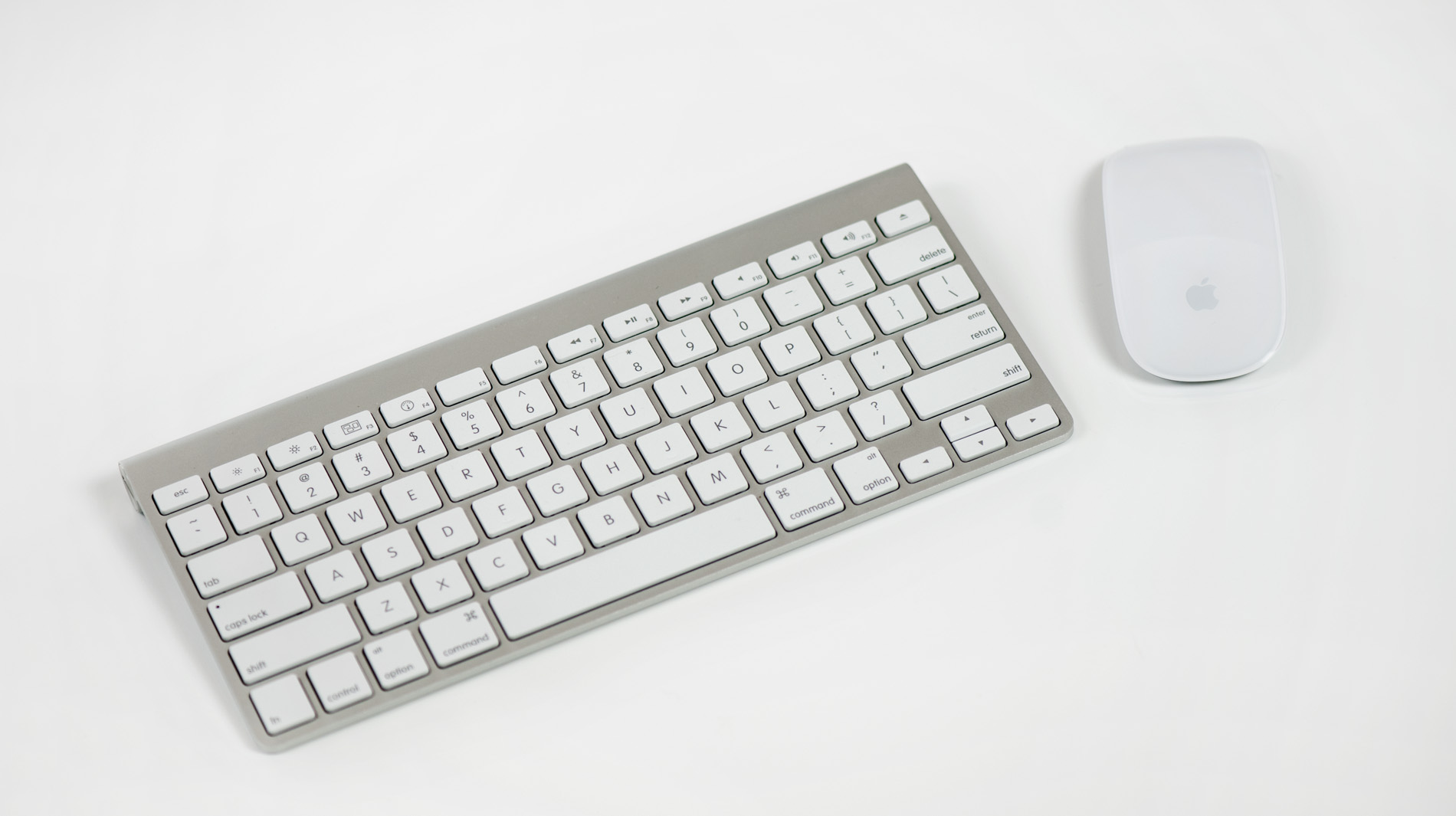 imac keyboard and mouse