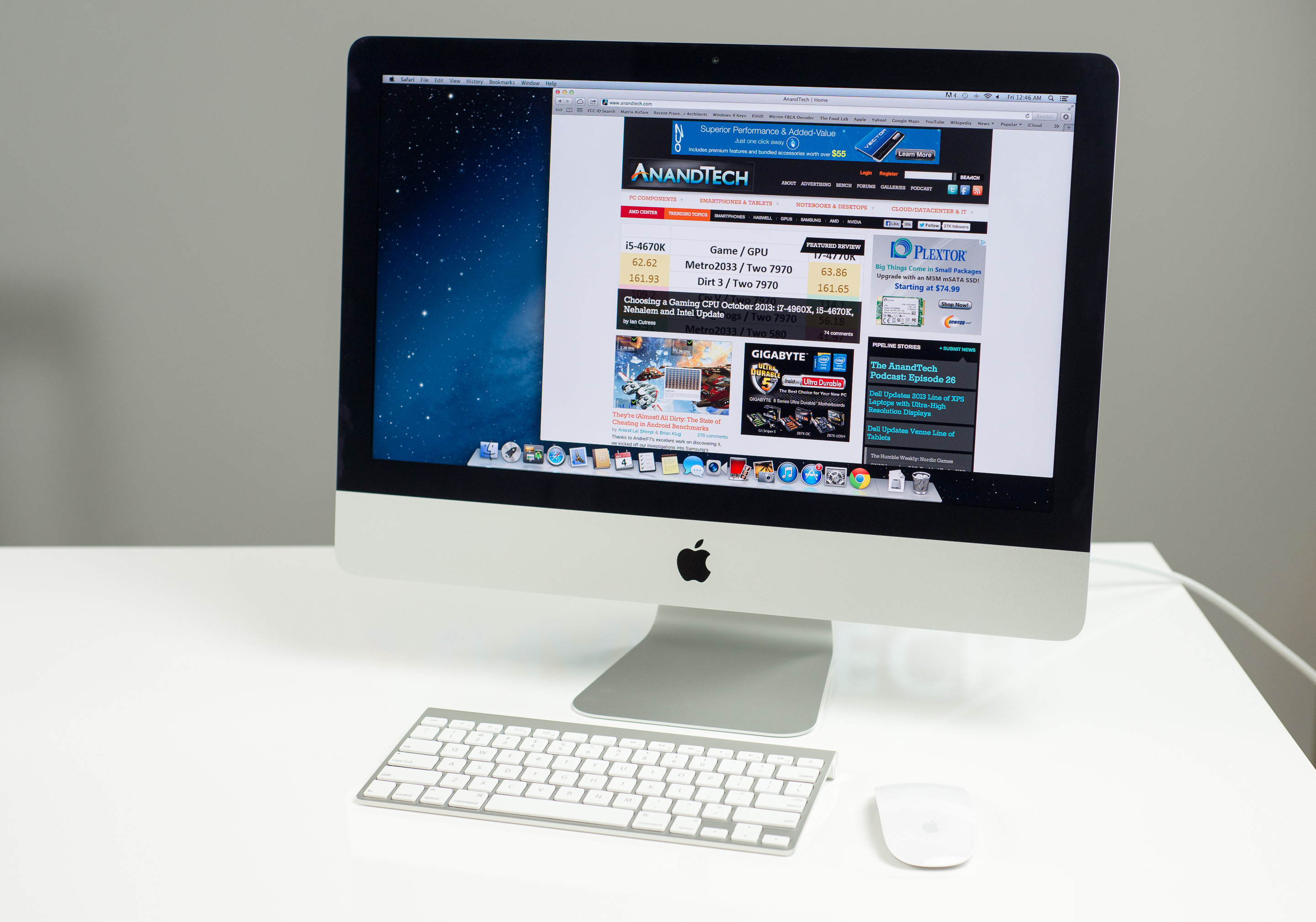低価最新品】 Apple - iMac (21.5インチ Late 2013)の通販 by はとり's ...