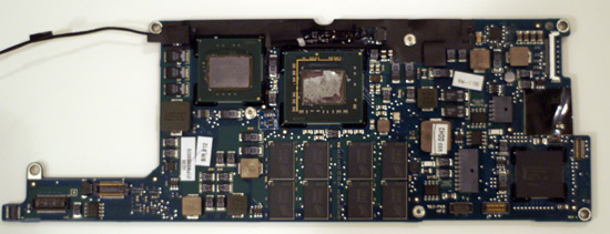 Macbook air main on sale board