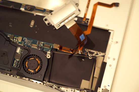 replacing macbook air hard drive