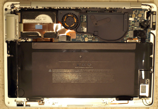 Inside Apple S Macbook Air