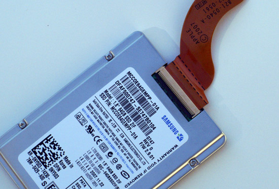 Installing The Ssd The Macbook Air Thoroughly Reviewed