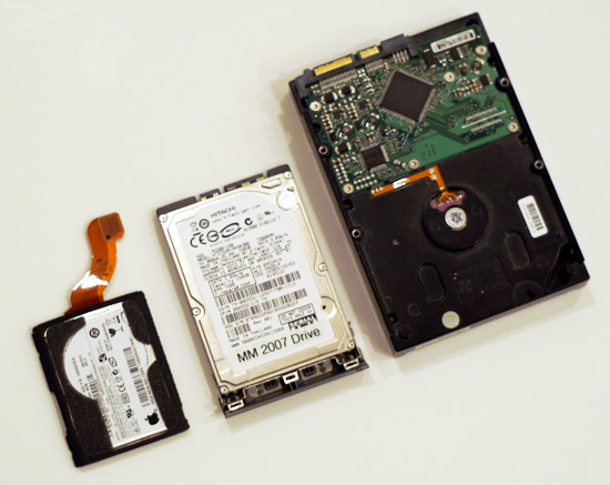 what hard drive for macbook air