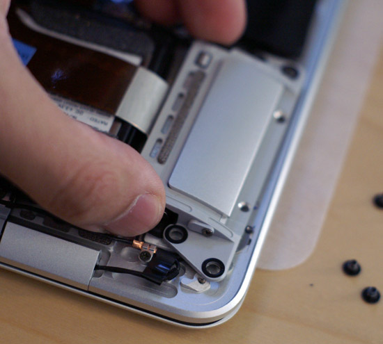 Hard Drive Swap: DIY SSD Install - The MacBook Air: Thoroughly Reviewed