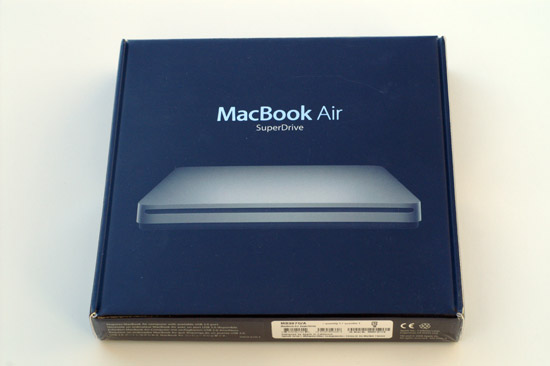 The SuperDrive - The MacBook Air: Thoroughly Reviewed