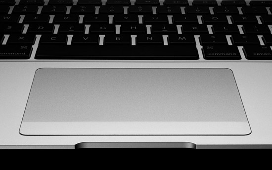 apple multitouch trackpad