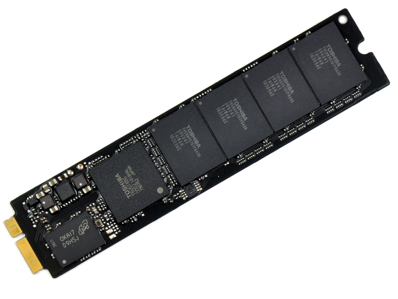 ssd drive for macbook air a1370