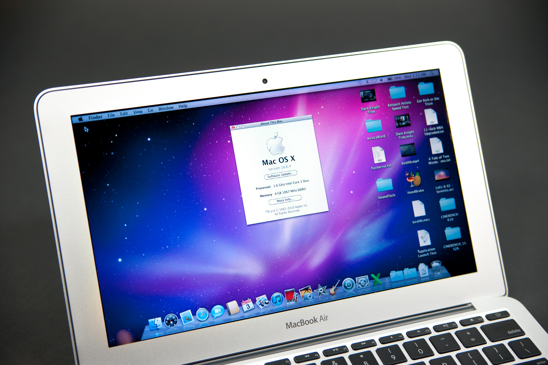 Apple macbook air 11 test canon af 10 date