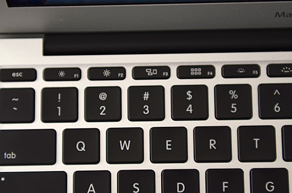 It's Back: The Backlit Keyboard - The 2011 MacBook Air (11 & 13-inch ...