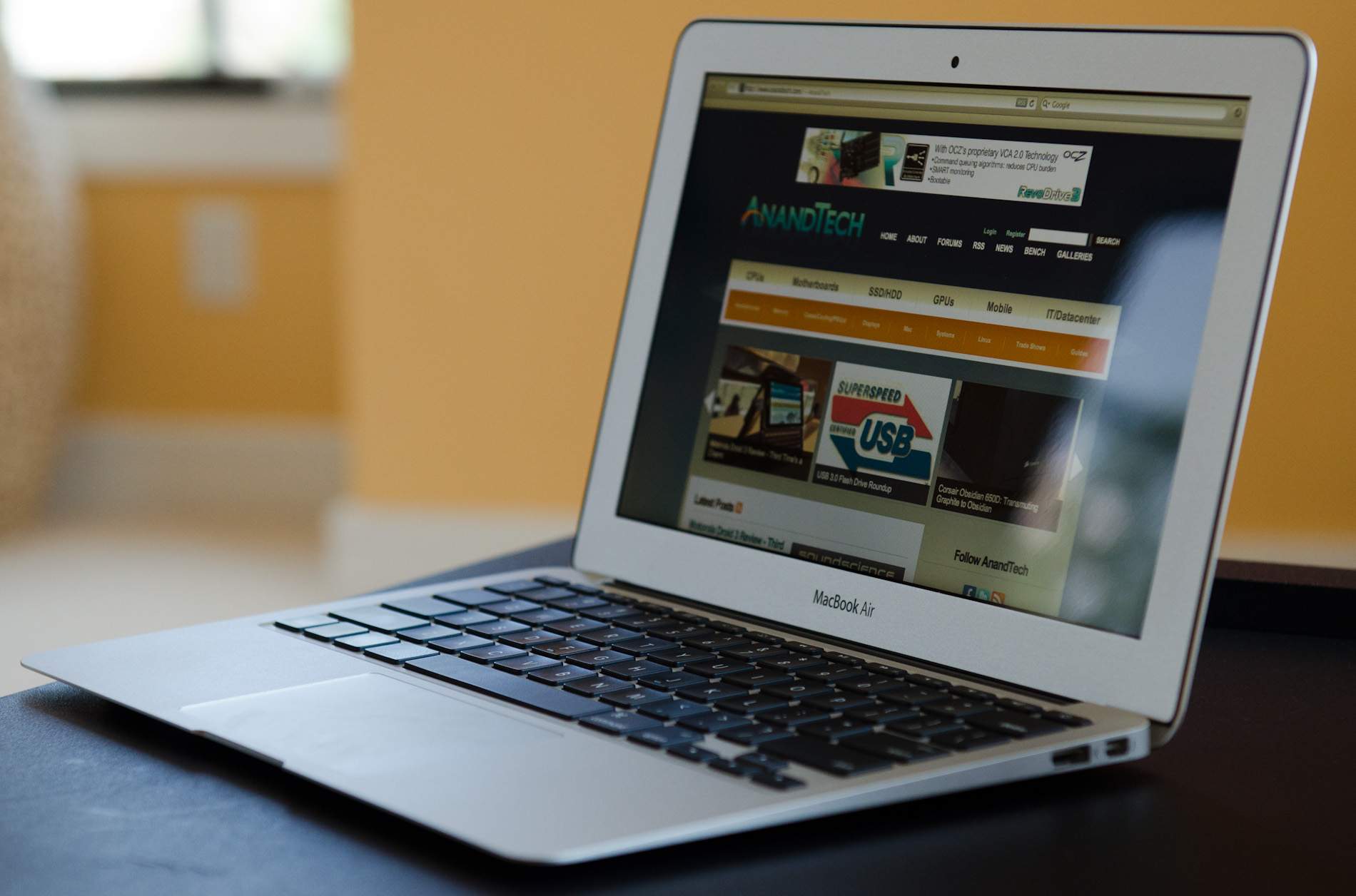 Battery Life - Apple's 11-inch MacBook Air (Core i7 1.8GHz) Review