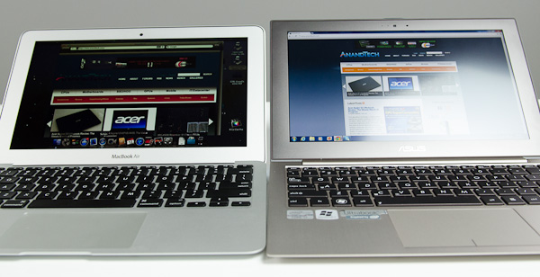 The Display - The 2012 MacBook Air (11 & 13-inch) Review