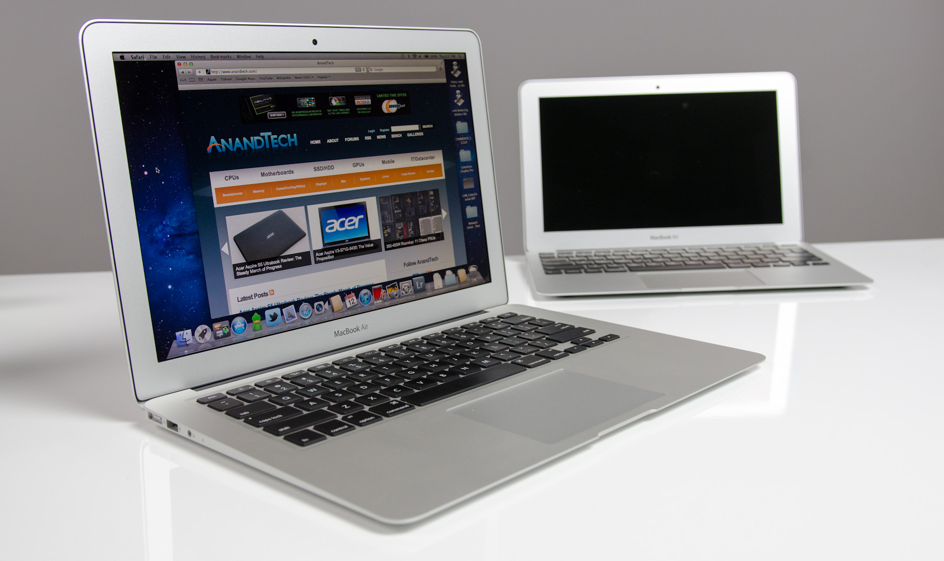 ノートPCMacBookAir 11inch Mid2012 - ノートPC